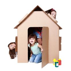 Casa - Eu Amo Papelão