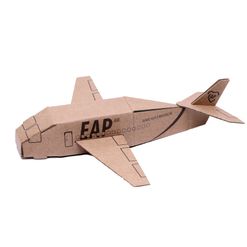 Avião 3D - Eu Amo Papelão