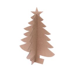 Árvore de Natal Pequena - Eu Amo Papelão