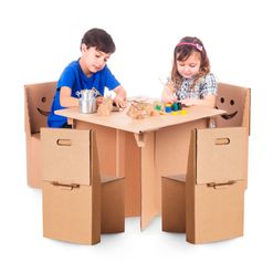 Kit Cantinho Super - Eu Amo Papelão