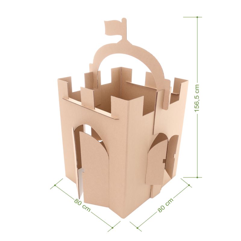 Castelo-Eu-Amo-Papelao
