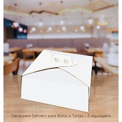 Embalagem Bolos & Tortas - 30 x 30 x 11 cm