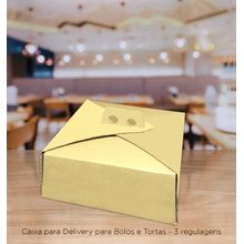 Embalagem Bolos & Tortas - 30 x 30 x 11 cm