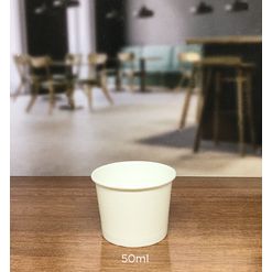 Copo Branco - 50 ml