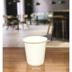 Copo Branco - 100 ml