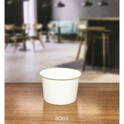 Pote  Branco - 80 ml