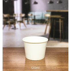 Pote  Branco -  120 ml
