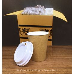 Copo 300 ml + Tampa Bico