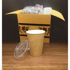 Copo + Tampa - 300 ml