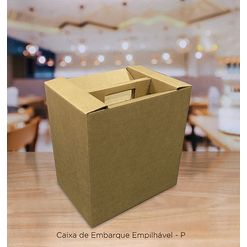Caixa Embarque Empilhável - 28 x 20 x 30 cm