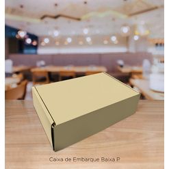 Caixa Embarque Baixa - 28 x 20 x 12 cm