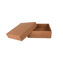 Caixa Tampa e Fundo - 9 x 9 x 3 cm