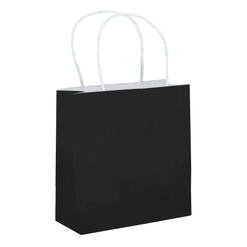 Sacola Preta - 17 x 16 x 7 cm