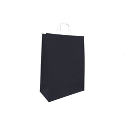 Sacola Preta - 41,5 x 31 x 15 cm