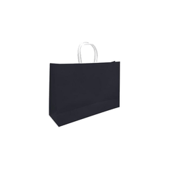 Sacola Preta - 34 x 48 x 15 cm