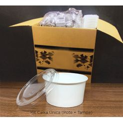 Pote + Tampa - 550 ml