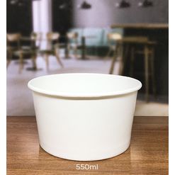 Pote + Tampa - 550 ml