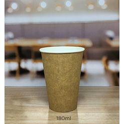 Copo Kraft + Tampa Bico - 180 ml