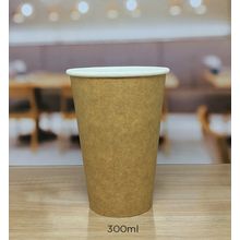 Copo Kraft + Tampa Bico - 300 ml