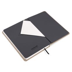 Caderno  Quero-quero Vanellus Chilensis de Murilo Romeiro Pontilhado - 14 x 21 cm