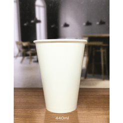 Copo Branco - 440 ml
