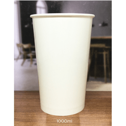 Copo Branco - 1000 ml