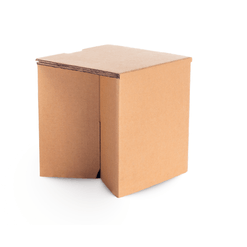 Banco Adulto de Papelão - Eu Amo Papelão