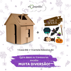 Casa da Bruxa - Eu Amo Papelão