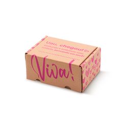 Caixa Sedex Afetiva Rosa - 16 x 12 x 8 cm
