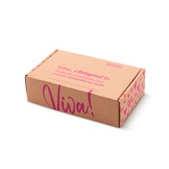 Caixa Sedex Afetiva Rosa - 16 x 12 x 8 cm