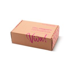 Caixa Sedex Afetiva Rosa - 27 x 18 x 9 cm