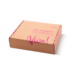 Caixa Sedex Afetiva Rosa - 26 x 24 x 7 cm