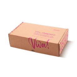 Caixa Sedex Afetiva Rosa - 32 x 19 x 9 cm