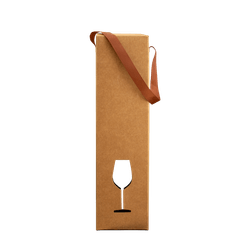Embalagem de Vinho para Presente - 9 x 9 x 33,5cm