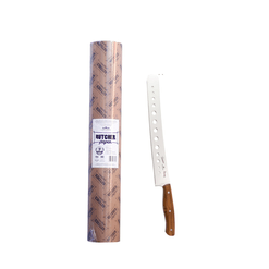 Kit Churrasco - Butcher Paper 60cm x 50m + Faca Assador Brisket