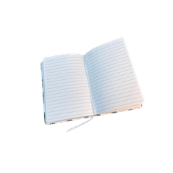 Caderno Moleskine Pavão A5 - 15 x 21 cm