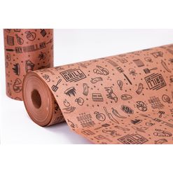 Bobina de Papel com Logo 30g/m2 - 60 cm