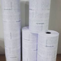 Bobina de Papel Seda com Logo 18g/m2 - 50 cm
