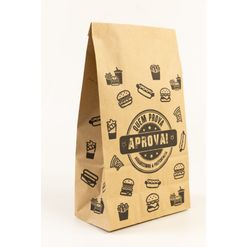 Saco Delivery para Lanches 10kg - 34 x 22 x 10,5 cm