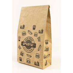 Saco Delivery para Lanches 5kg Delivery - 34 x 18 x 10,5 cm
