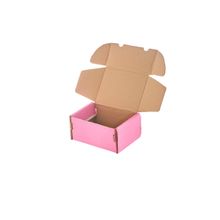 Embalagem para Envio Rosa - 27 x 18 x 9 cm