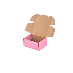 Embalagem para Envio Rosa - 27 x 18 x 9 cm