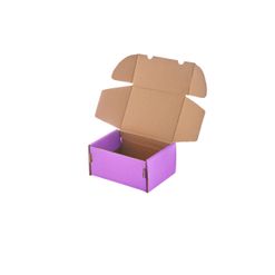 Embalagem para Envio Violeta - 27 x 18 x 9 cm