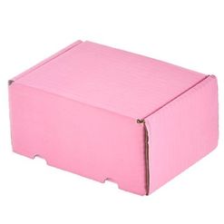Embalagem para Envio Rosa - 27 x 18 x 9 cm
