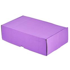Embalagem para Envio Violeta - 27 x 18 x 9 cm