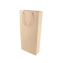 Sacola para Vinho – 2 garrafas - 40 x 18 x 7 cm