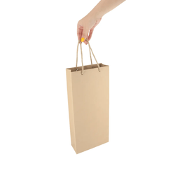 Sacola para Vinho – 2 garrafas - 40 x 18 x 7 cm