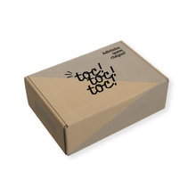 Caixa Sedex Coleção Experiências Toc Toc Toc - 16 x 11 x 7 cm