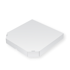 Caixa de Pizza Chanfrada - 25 x 25 x 4 cm