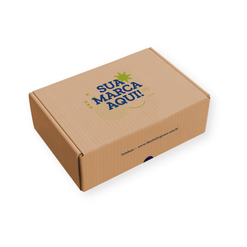 Caixa Sedex com Logo - 43 x 35 x 15 cm